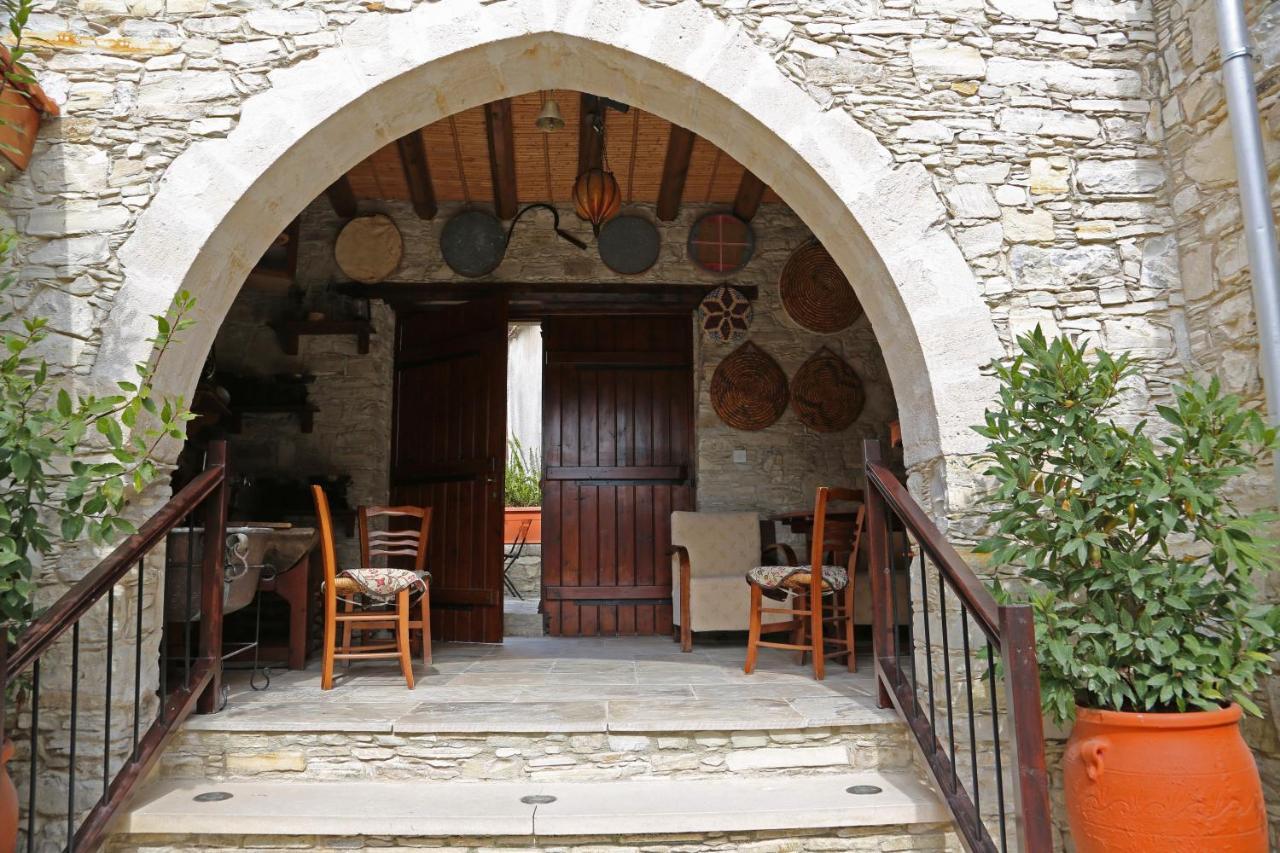 Magdalene'S House Skarinou Otel Dış mekan fotoğraf