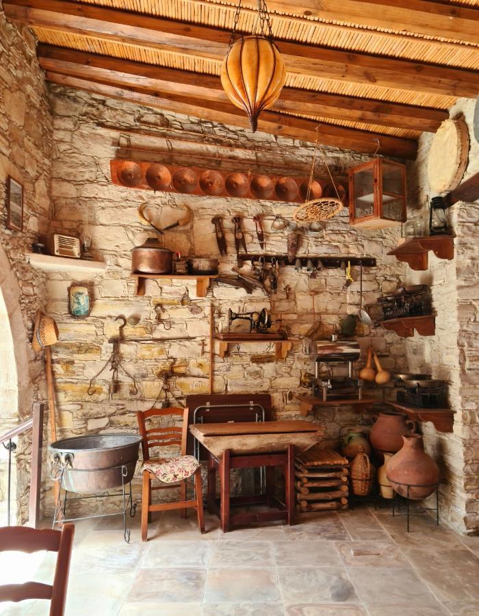 Magdalene'S House Skarinou Otel Dış mekan fotoğraf