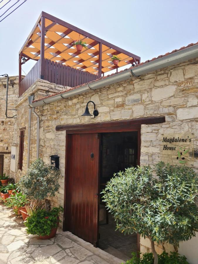 Magdalene'S House Skarinou Otel Dış mekan fotoğraf