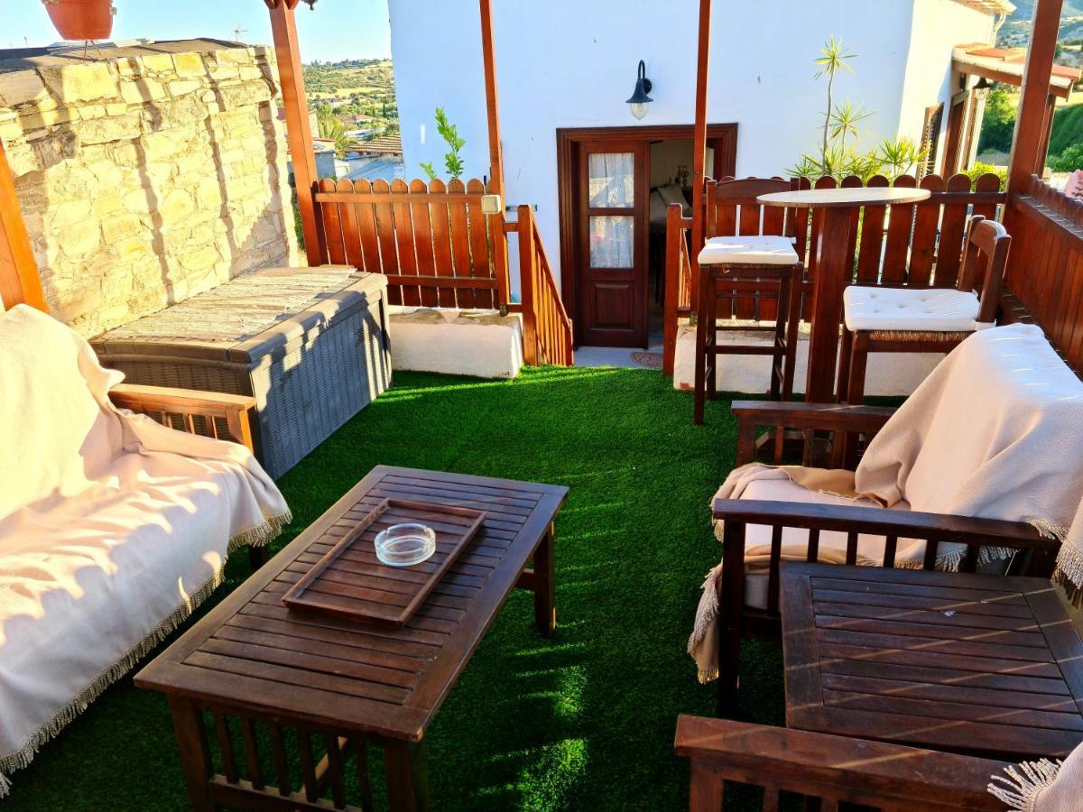 Magdalene'S House Skarinou Otel Dış mekan fotoğraf
