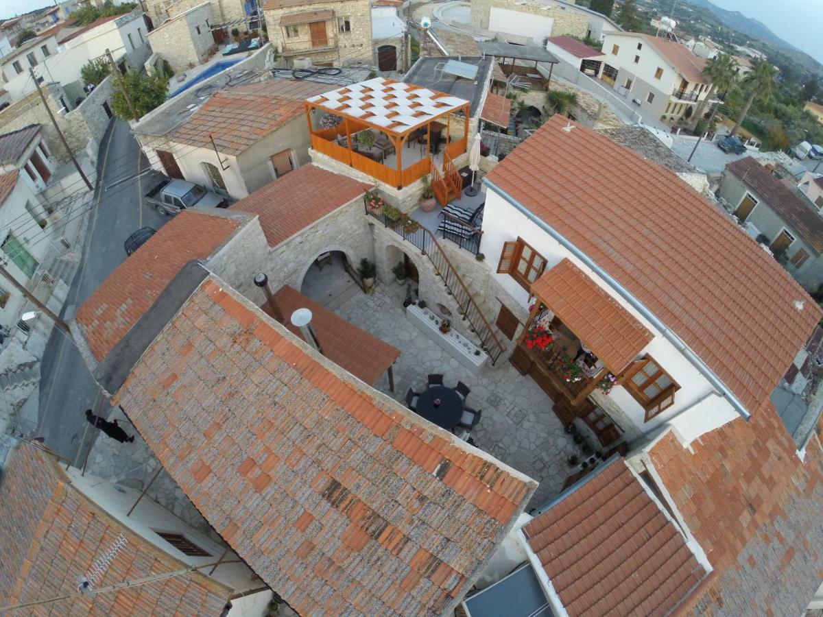 Magdalene'S House Skarinou Otel Dış mekan fotoğraf