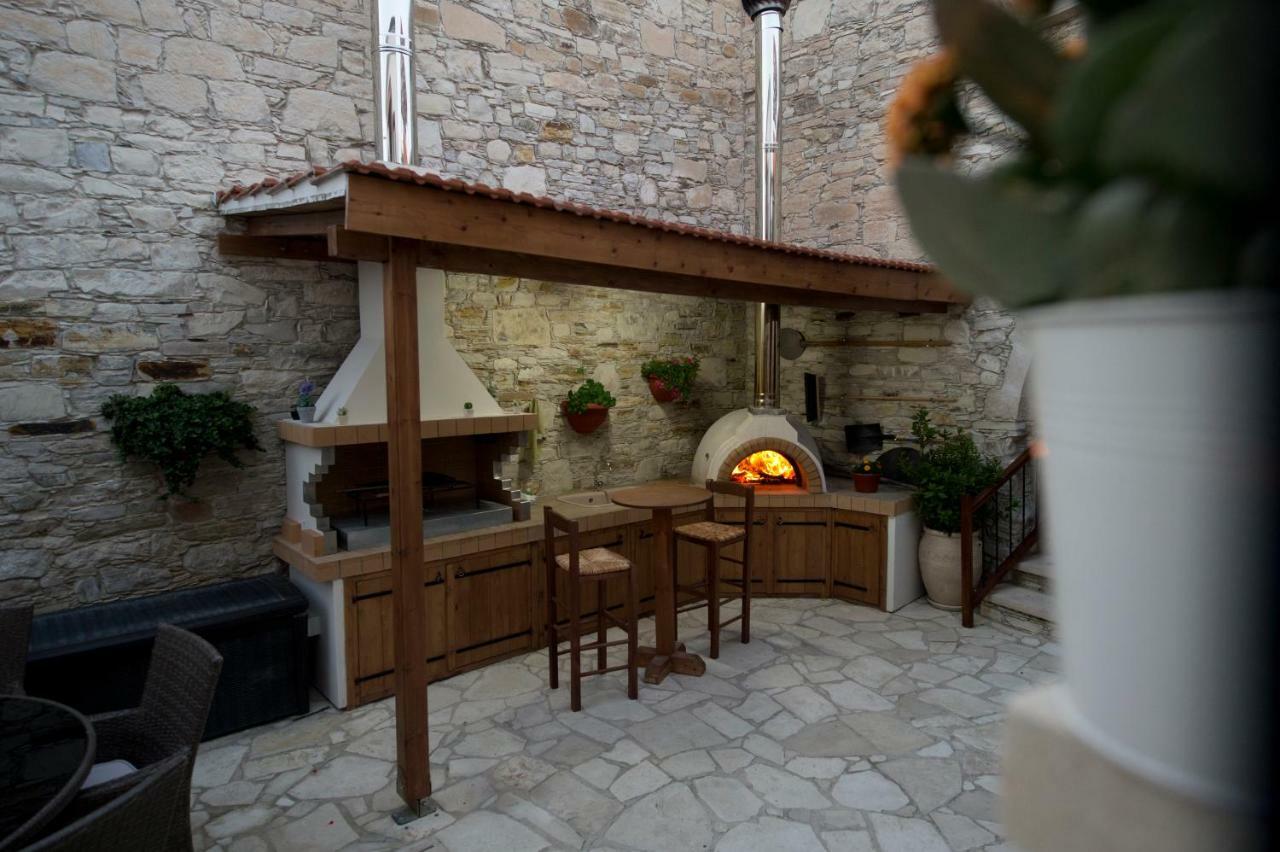 Magdalene'S House Skarinou Otel Dış mekan fotoğraf