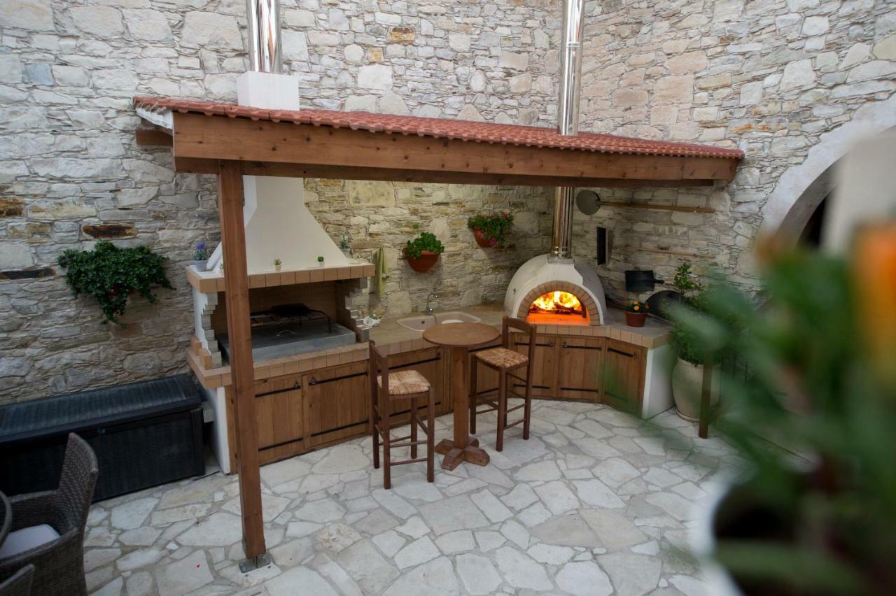 Magdalene'S House Skarinou Otel Dış mekan fotoğraf